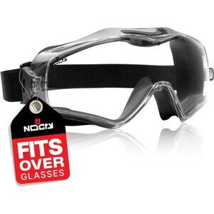 Safety Goggles Over Glasses Anti Fog Anti Scratch UV Protection Lab Work Goggles